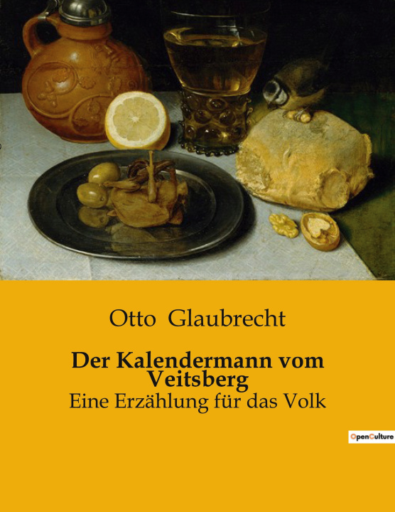 Knjiga Der Kalendermann vom Veitsberg Glaubrecht