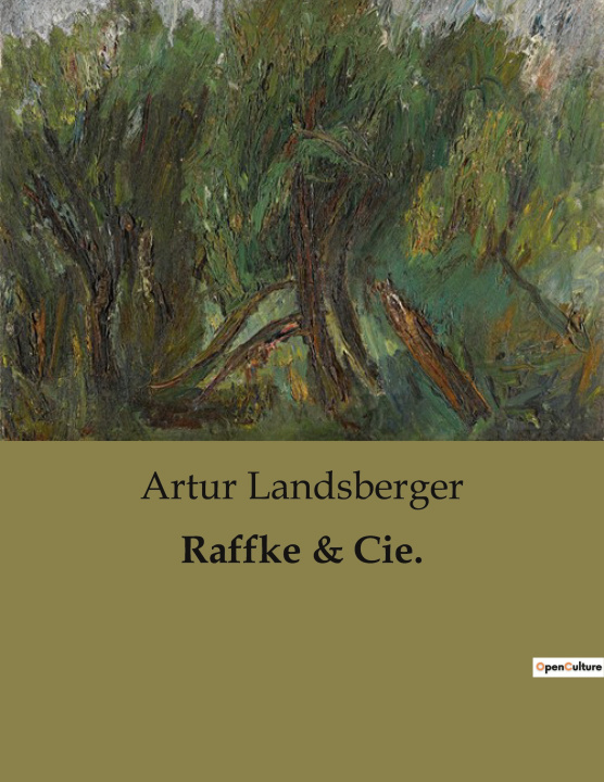 Knjiga Raffke & Cie. Landsberger