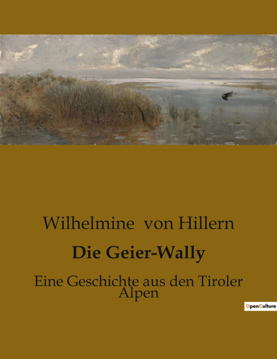 Boek Die Geier-Wally Wilhelmine von Hillern