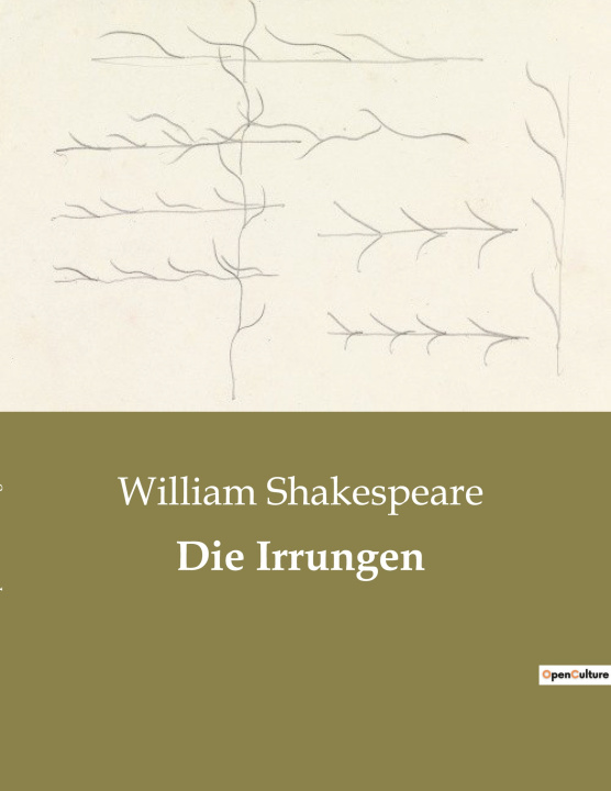 Boek Die Irrungen Shakespeare