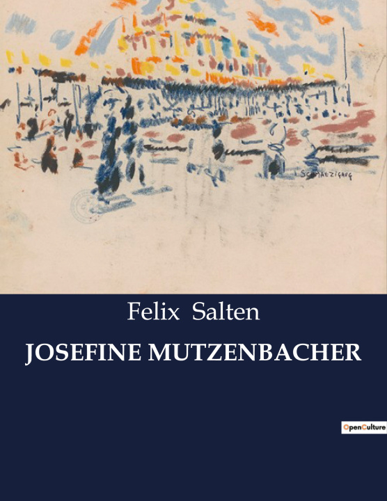 Kniha JOSEFINE MUTZENBACHER 