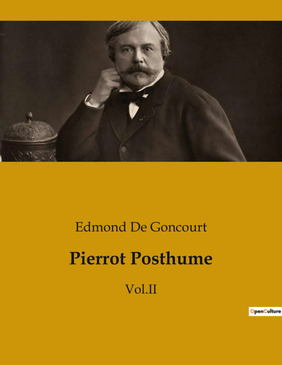 Buch Pierrot Posthume De Goncourt