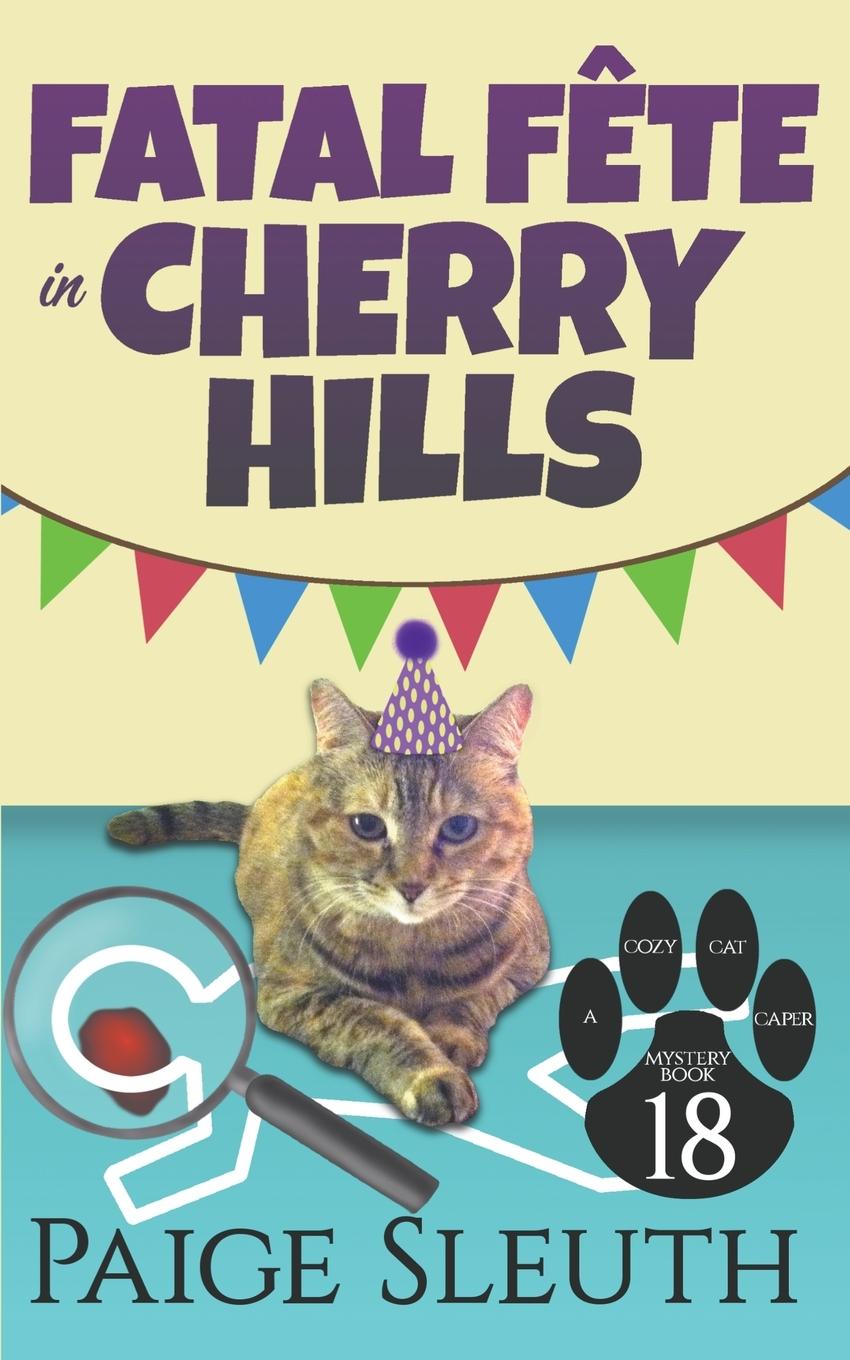 Carte Fatal F?te in Cherry Hills Paige Sleuth
