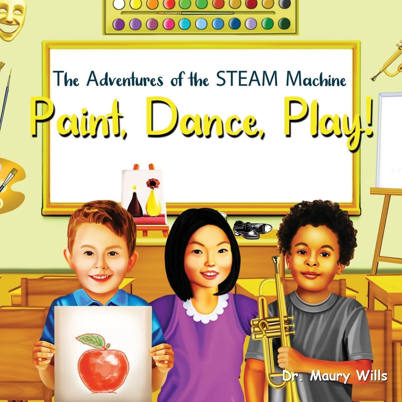 Knjiga Paint, Dance, Play! Maury Wills