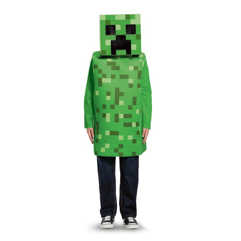 Joc / Jucărie Minecraft kostým Creeper 10-12 let 