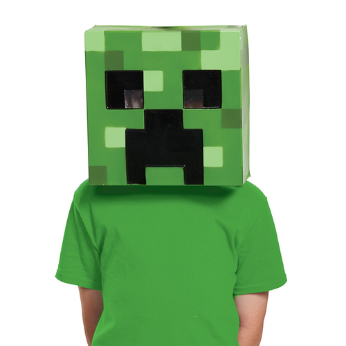 Hra/Hračka Minecraft maska Creeper dětská 