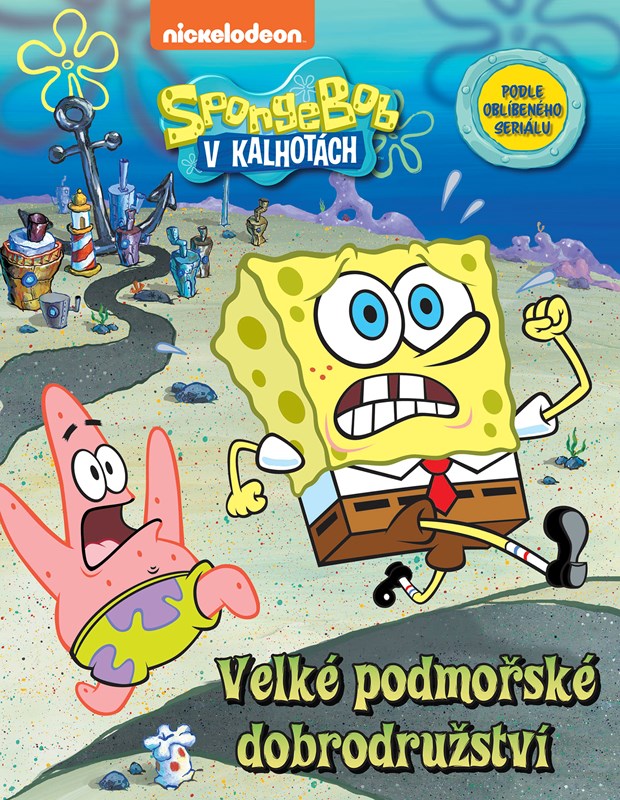Книга SpongeBob - Velké podmořské dobrodružství 