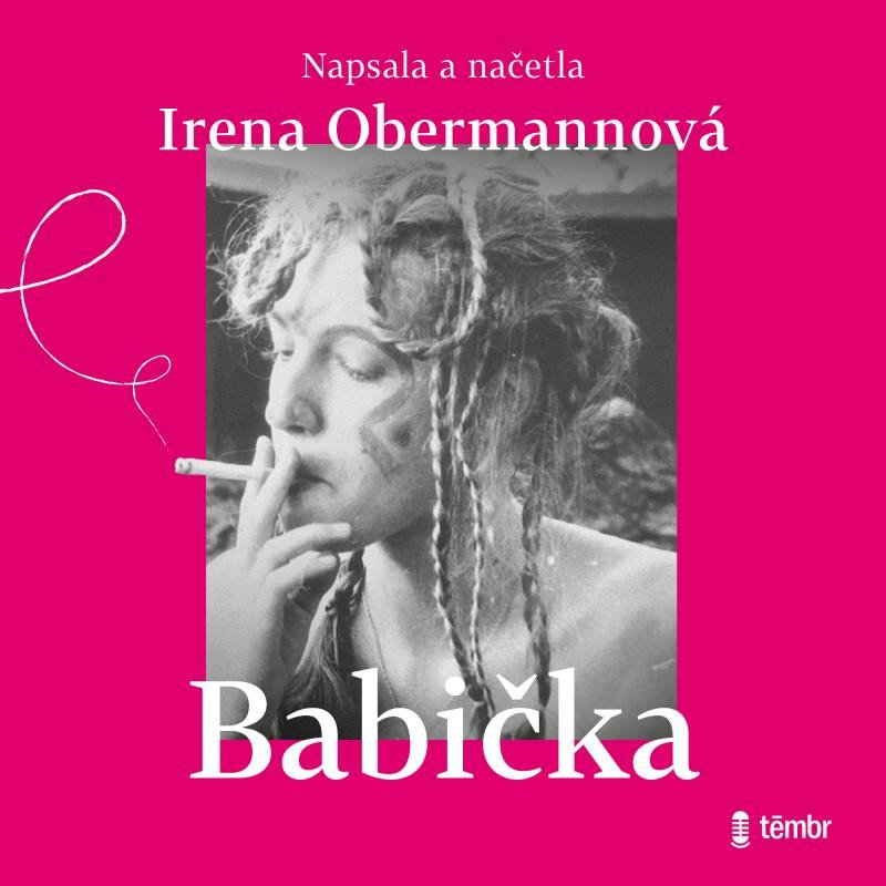 Kniha Babička  - audioknihovna Irena Obermannová
