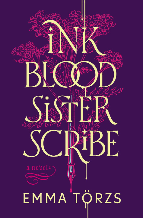Книга Ink Blood Sister Scribe 