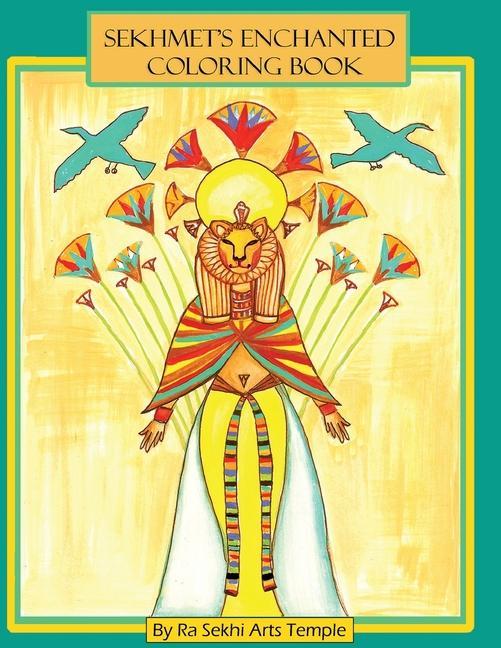 Boek Sekhmet's Enchanted Coloring Book Yes Lioness