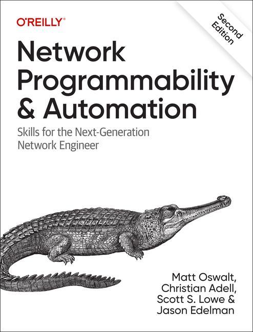Book Network Programmability and Automation, 2e Matt Oswalt