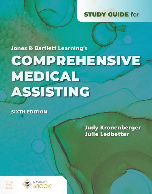 Boek Study Guide for Jones & Bartlett Learning's Comprehensive Medical Assisting Julie Ledbetter