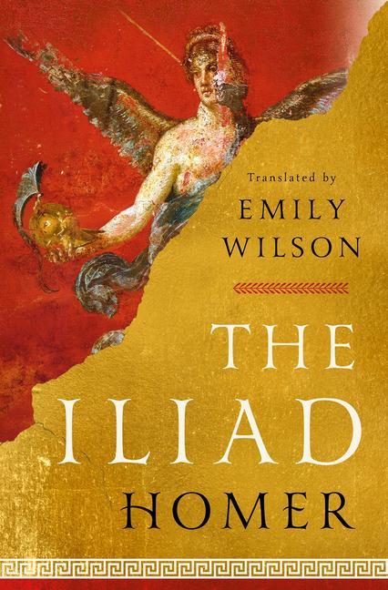 Knjiga The Iliad Emily Wilson