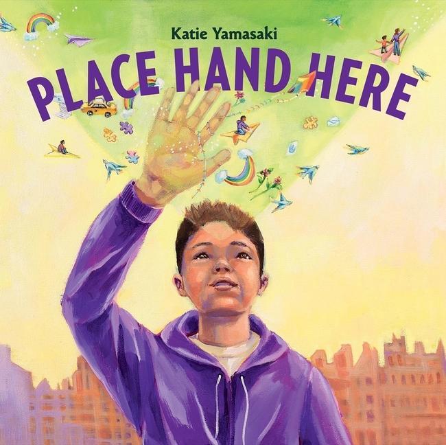 Knjiga Place Hand Here Yamasaki