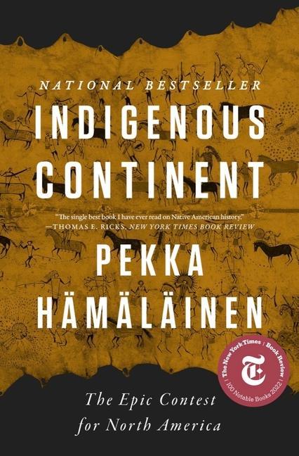 Kniha Indigenous Continent: The Epic Contest for North America 