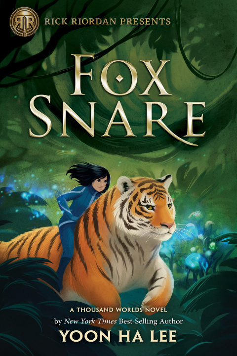 Kniha Rick Riordan Presents: Fox Snare 