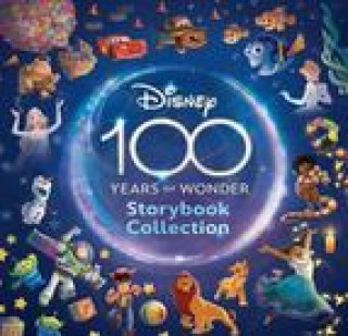 Carte Disney 100 Years of Wonder Storybook Collection Disney Storybook Art Team