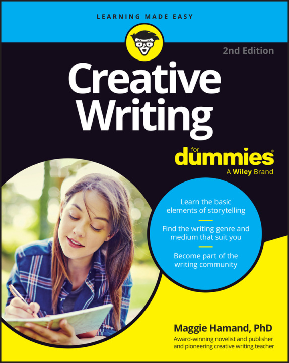 Kniha Creative Writing for Dummies 