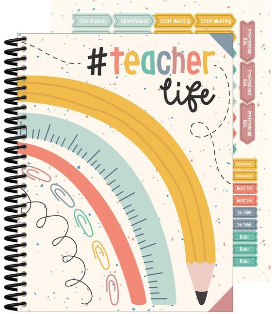 Carte We Belong Teacher Planner 