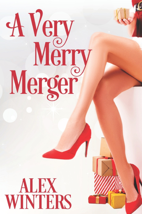 Knjiga A Very Merry Merger Alex Winters
