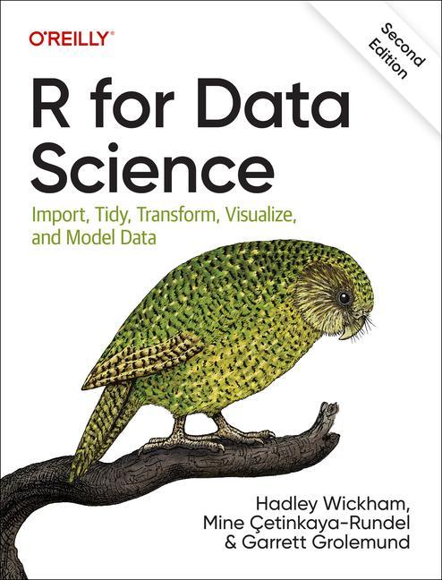 Carte R for Data Science, 2e Hadley Wickham