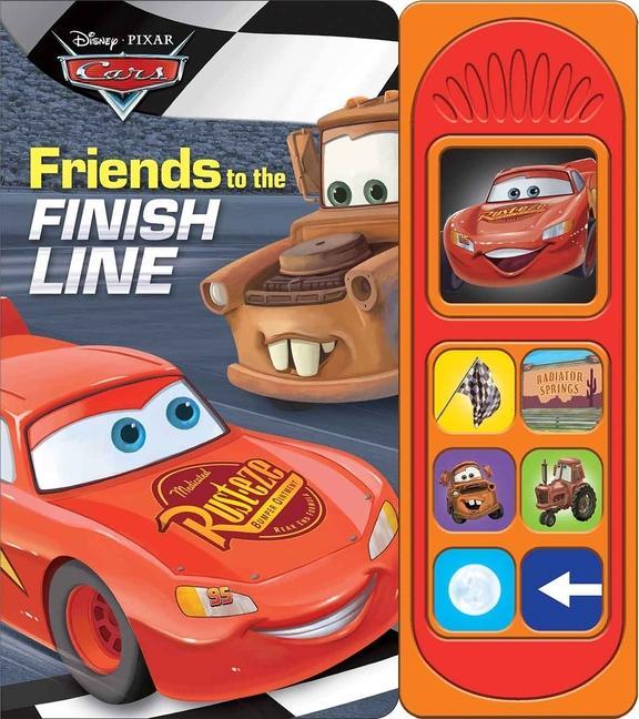 Könyv Disney Pixar Cars: Friends to the Finish Line Sound Book 