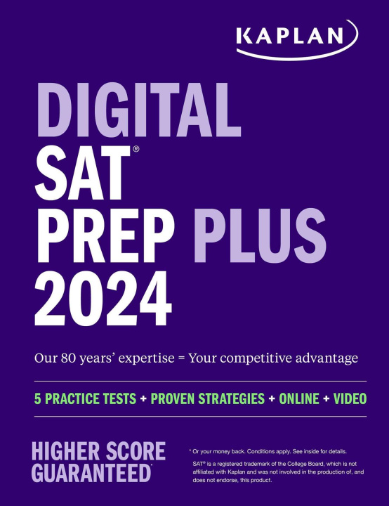 Книга Digital SAT Prep Plus 2024 