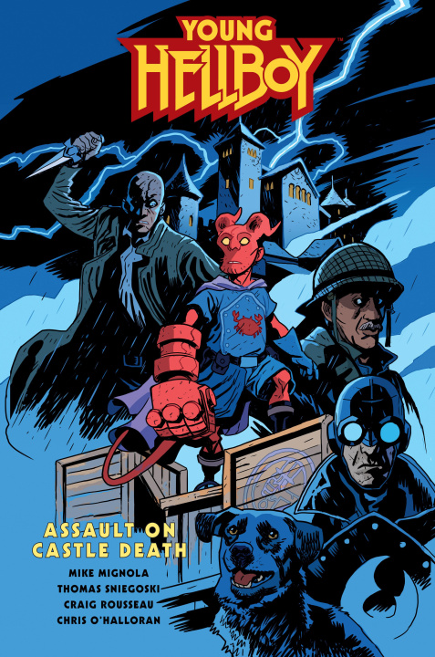 Könyv Young Hellboy: Assault on Castle Death Tom Sniegoski