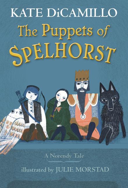 Kniha The Puppets of Spelhorst Julie Morstad