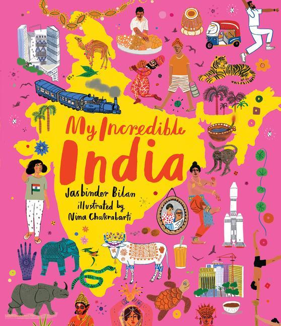 Kniha My Incredible India Nina Chakrabarti