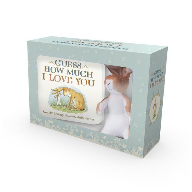 Kniha Guess How Much I Love You: Deluxe Book and Toy Gift Set Anita Jeram
