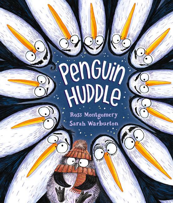 Carte Penguin Huddle Sarah Warburton