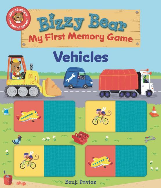 Książka Bizzy Bear: My First Memory Game: Vehicles 