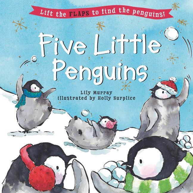 Boek Five Little Penguins Holly Surplice