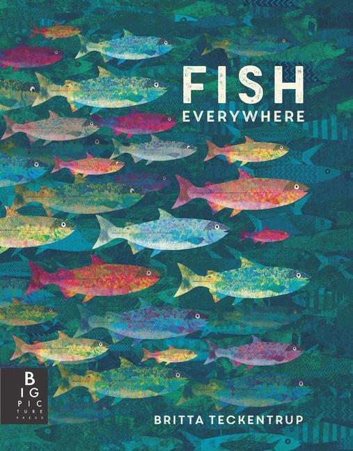 Könyv Fish Everywhere Britta Teckentrup