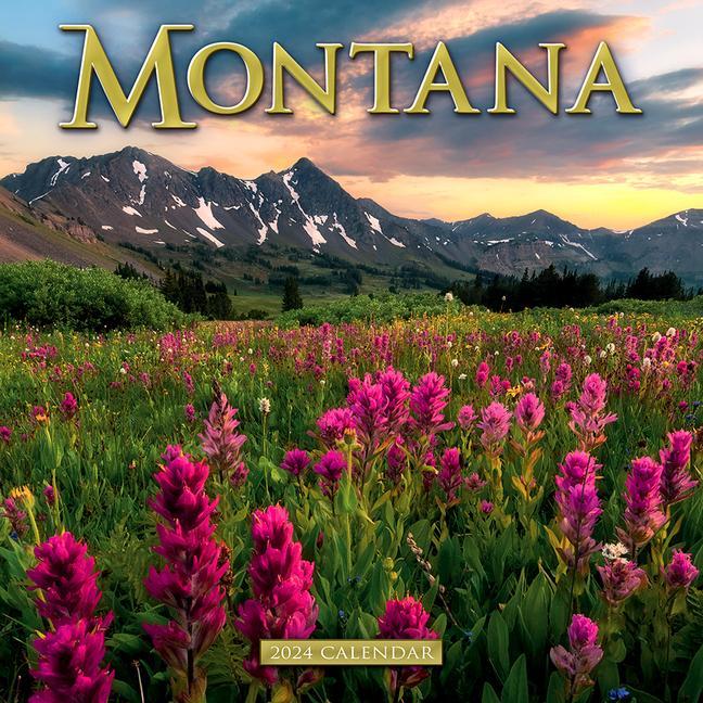 Kalendář/Diář 2024 Montana Wall Calendar 