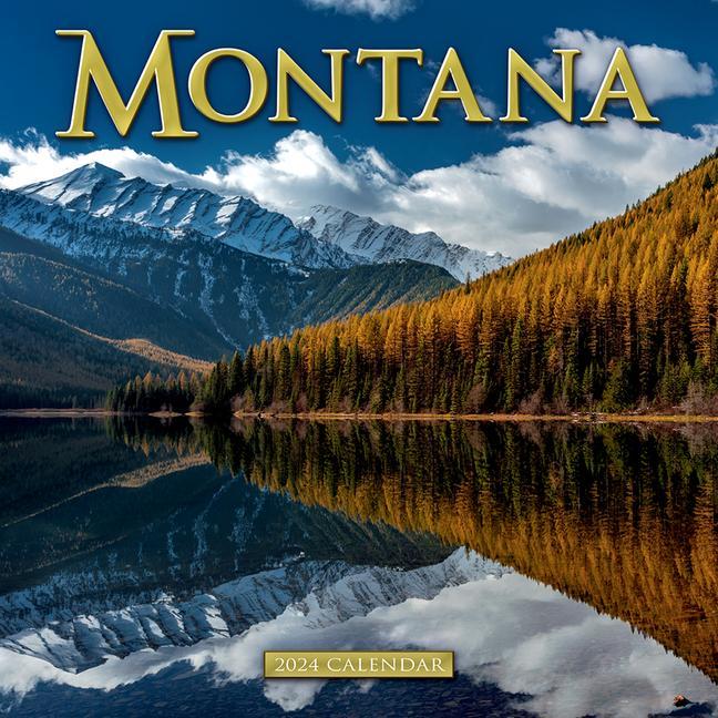Книга 2024 Montana Mini Wall Calendar 