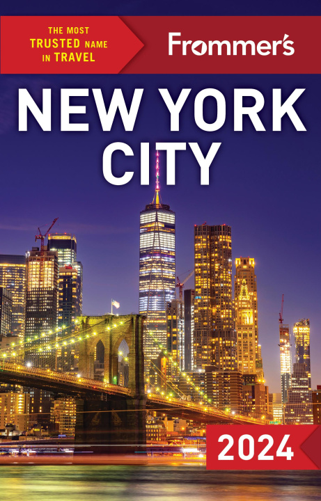Carte Frommer's New York City 2024 