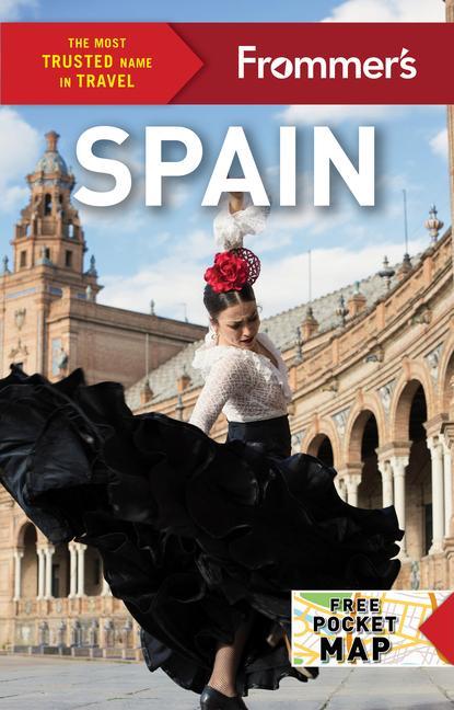 Buch Frommer's Spain Peter Barron
