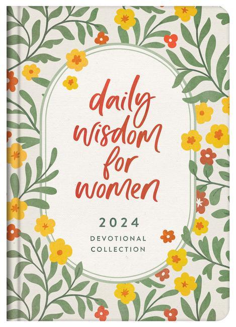 Carte Daily Wisdom for Women 2024 Devotional Collection 