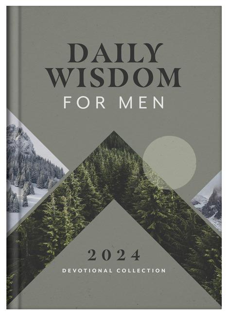 Livre Daily Wisdom for Men 2024 Devotional Collection 