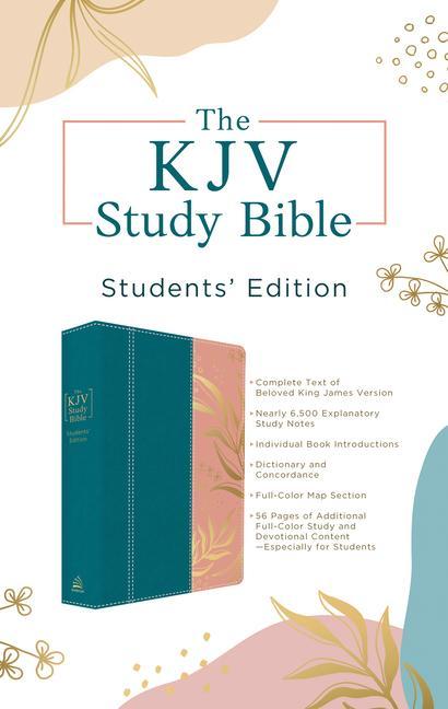 Carte The KJV Study Bible--Students' Edition [Tropical Botanicals] 
