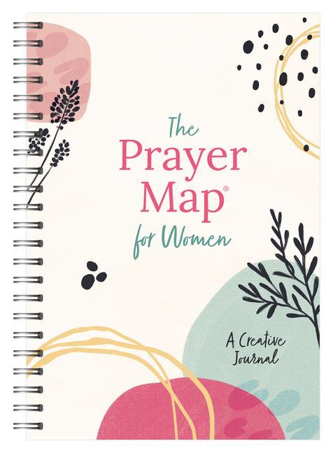 Kniha The Prayer Map for Women [Simplicity]: A Creative Journal 