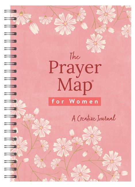 Carte The Prayer Map for Women [Cherry Wildflowers]: A Creative Journal 