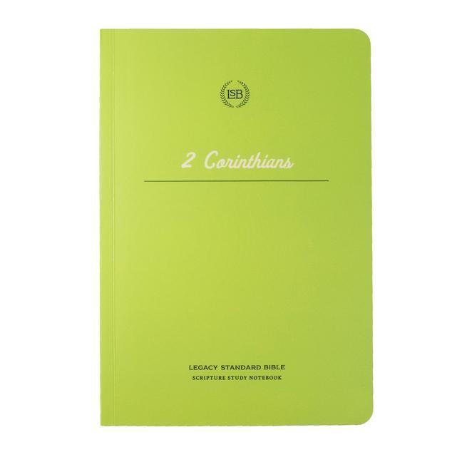 Boek Lsb Scripture Study Notebook: 2 Corinthians 