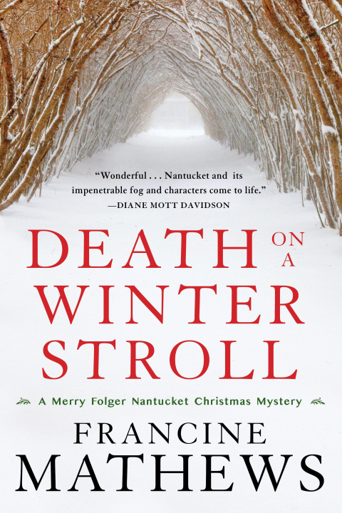 Buch Death on a Winter Stroll Mathews
