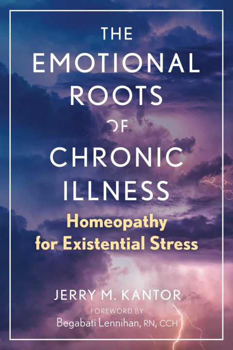Könyv The Emotional Roots of Chronic Illness: Homeopathy for Existential Stress Begabati Lennihan