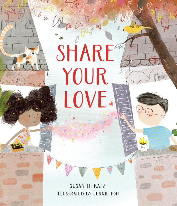 Buch Share Your Love Jennie Poh