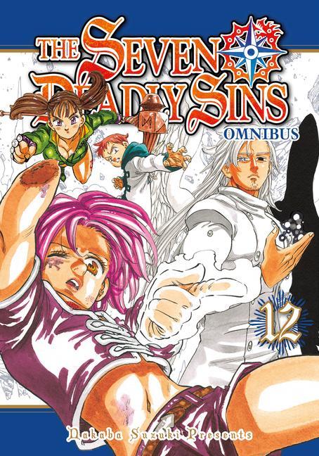 Kniha The Seven Deadly Sins Omnibus 12 (Vol. 34-36) 