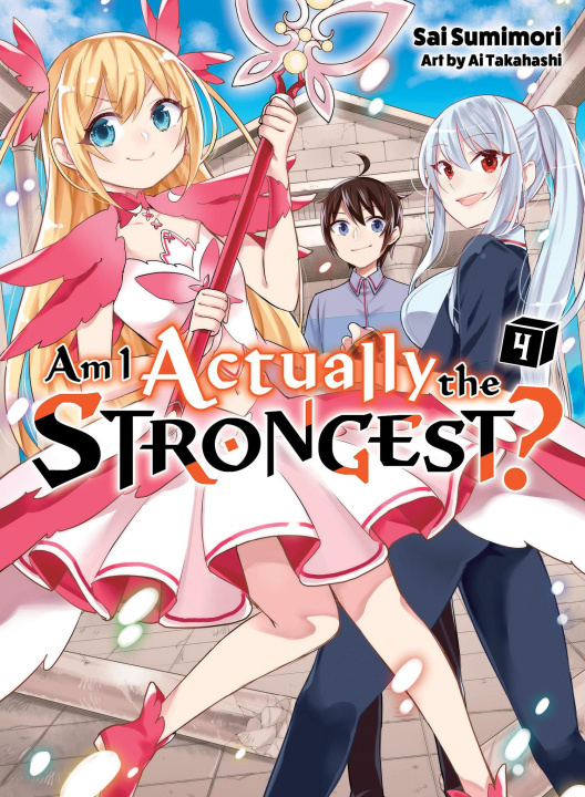 Könyv Am I Actually the Strongest? 4 (Light Novel) 